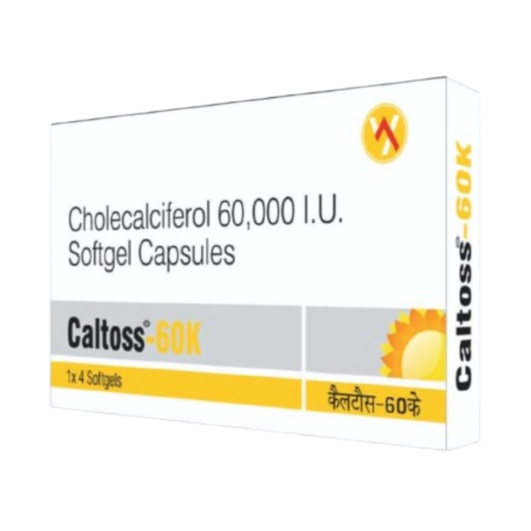 Caltoss 60k Capsule